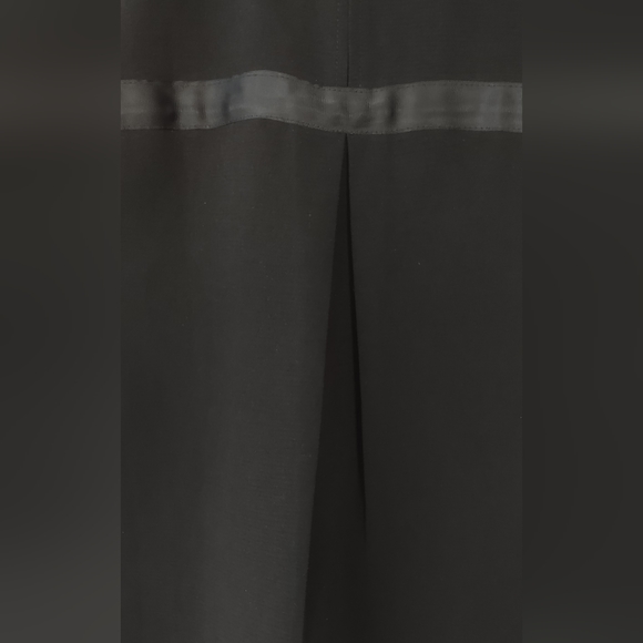 Mo:Vint Black Ribbon Shirt S - Picture 3 of 3